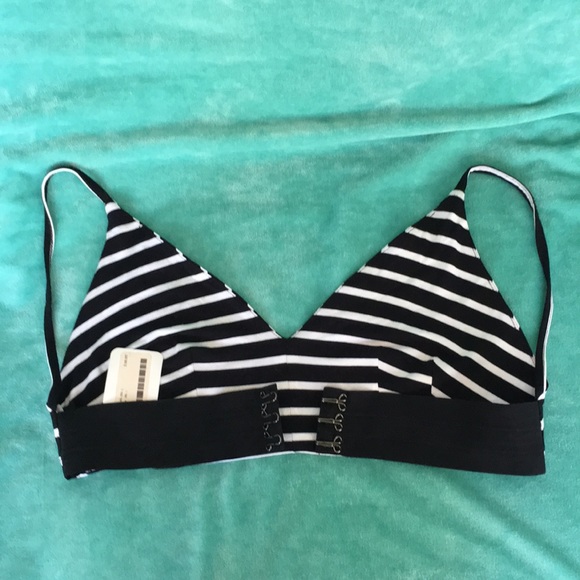 Olivaceous Striped Cami Bra Top - Picture 4 of 7
